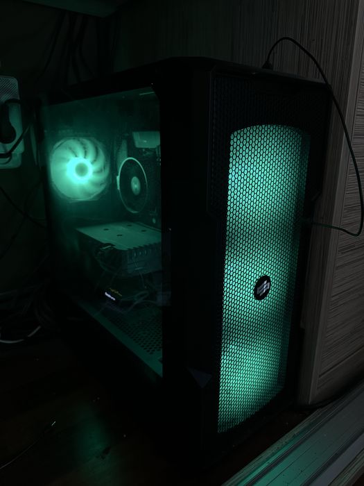 Komputer PC AMD MSI 64GB RAM monitor 34” 5K2K AE9 stacja robocza wideo