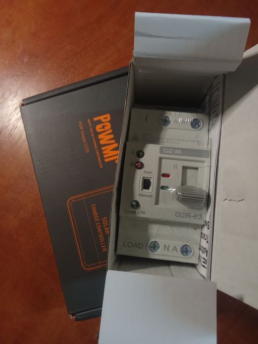 АВР Geya ManHua Tomzn ввод  резерв генератор