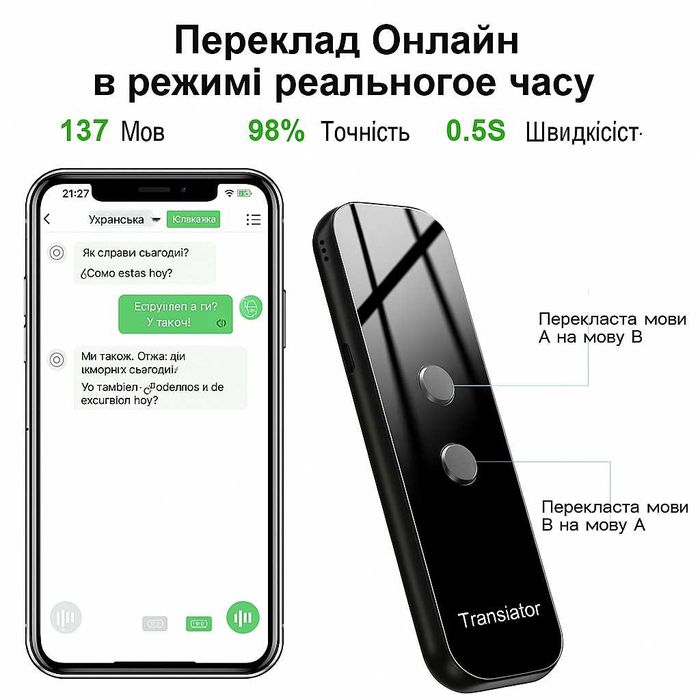перекладач мов онлайн