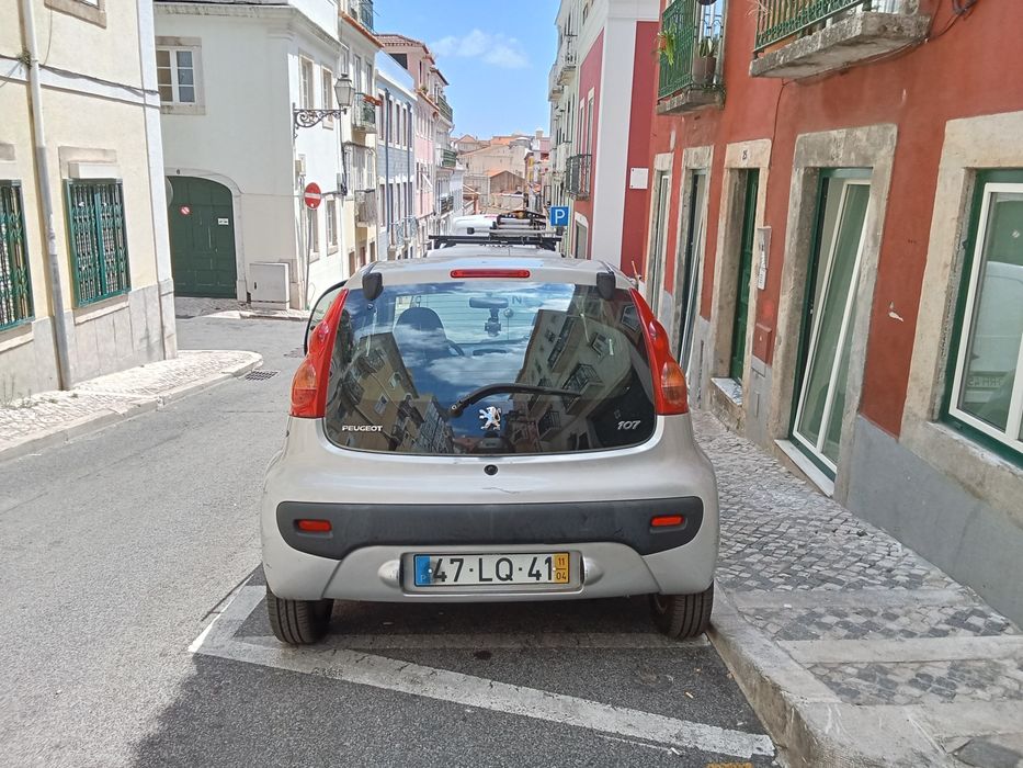 Peugeot 107 muito ECONÔMICO