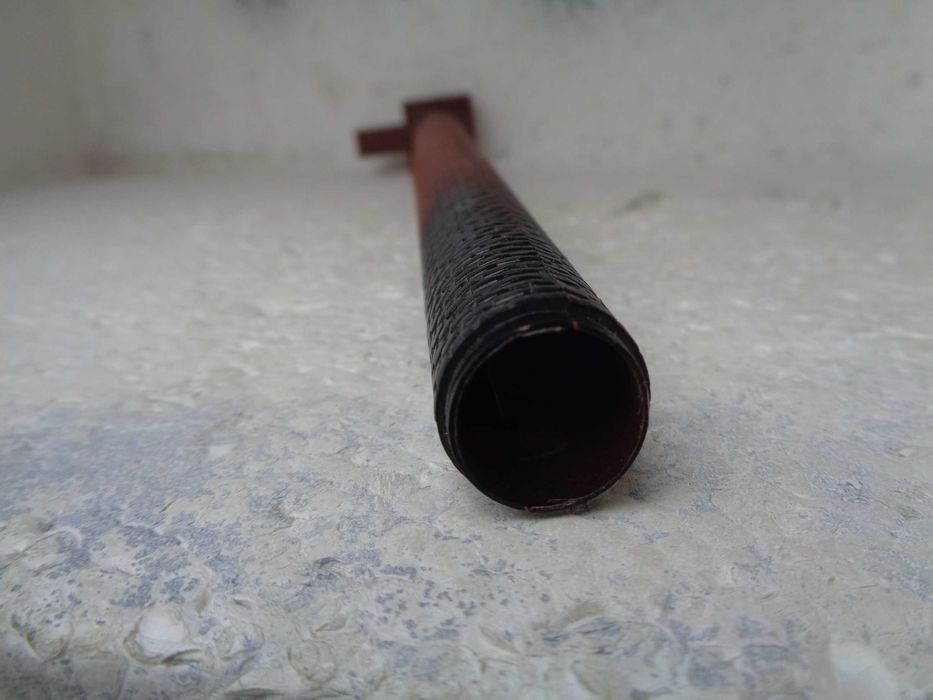 1:87 Chaminé alta de fábrica para maquete de comboio