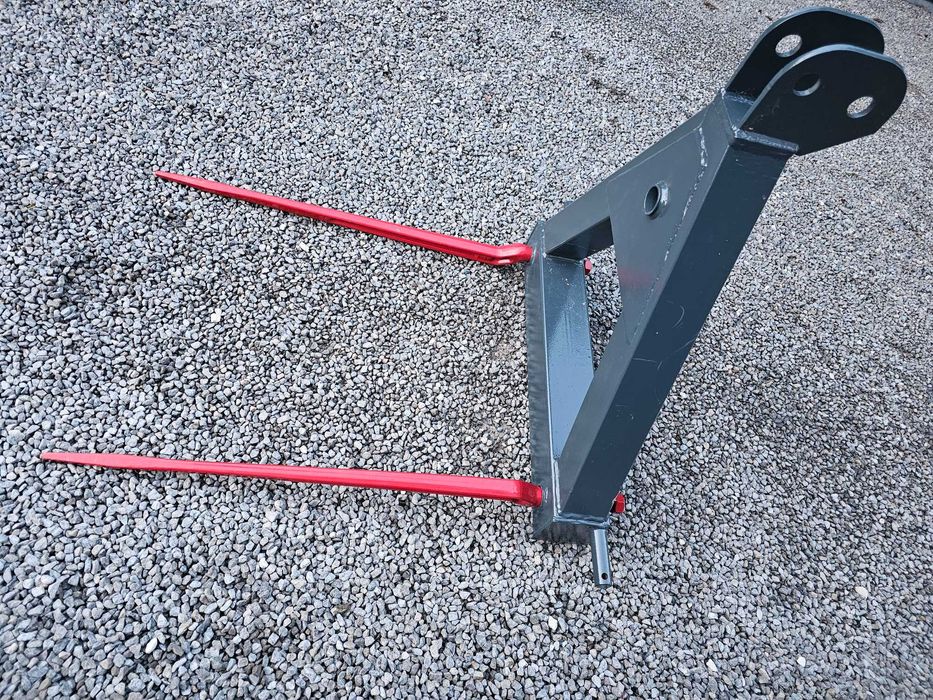 Podnośnik widły do bel słomy siana sianokiszonki balotów bali chwytak