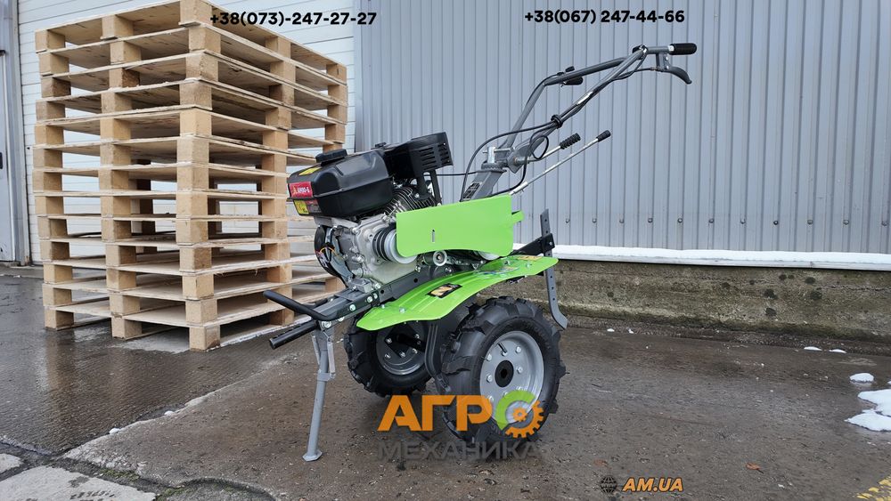 Мотоблок бензиновий АМ 80-3Б колеса 8" (Фреза)