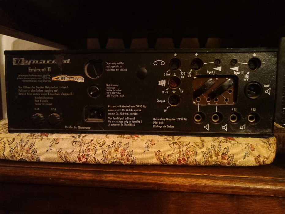 Dynacord Eminent II - Amplifier + Speaker64286065304963122