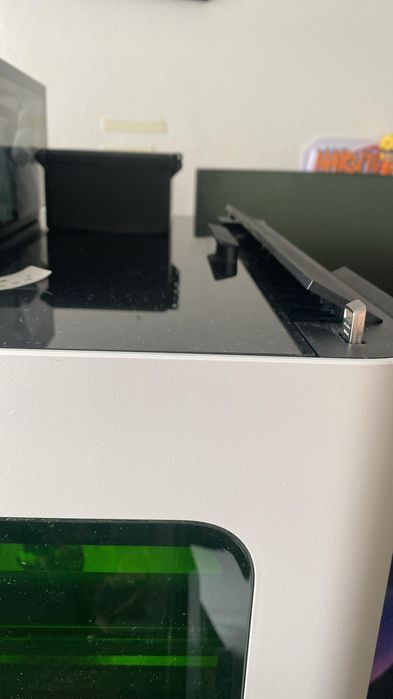 Bambu lab H2D corte a laser 10w