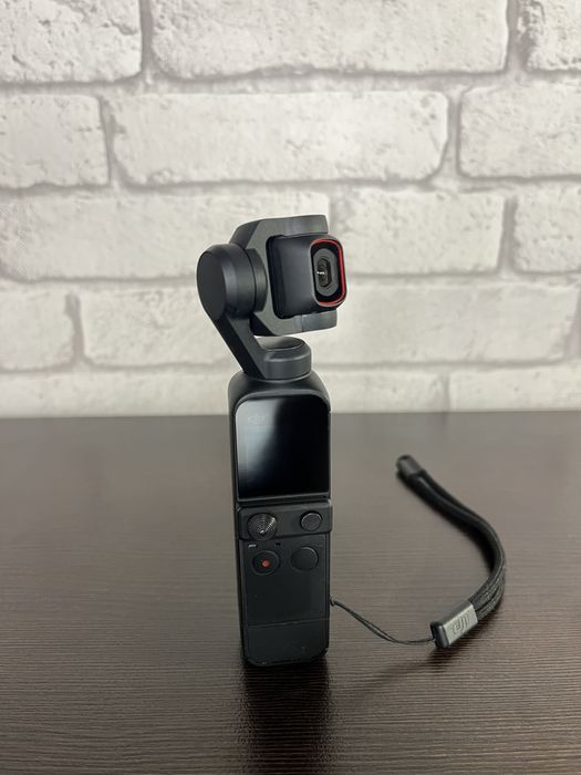 DJI Pocket 2 + akcesoria, filtry PolarPro