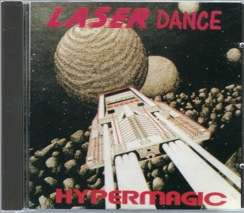 CD Laserdance - Hypermagic (1993) (ZYX Music)