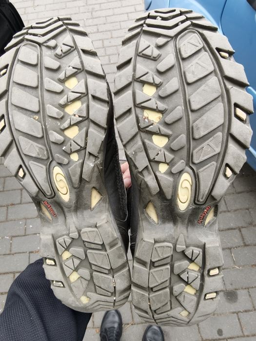 Buty trekkingowe Salomon Goretex 41.5 ocieplane