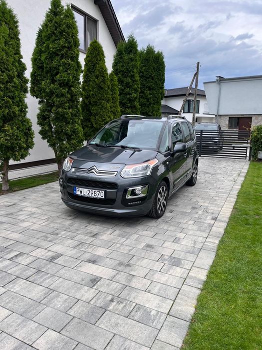 Citroen C3 picasso, 1.6 benzyna