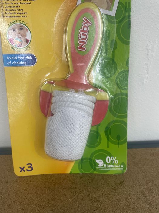 Rede de substituição para mordedor Nibbler NUBY