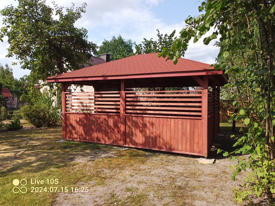 Altana ogrodowa Pergole Zadaszenia