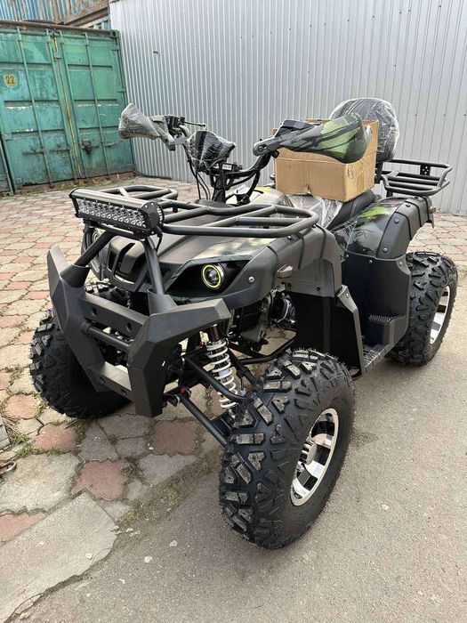 АКЦИЯ! Новый УЛУЧШЕННЫЙ квадроцикл Humer 200 куб.см.! Полный "фарш"!