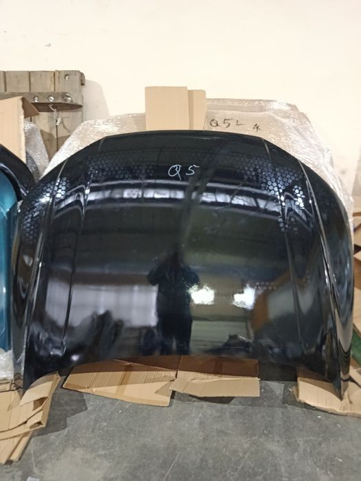 Б/у капот оригінал AUDI Q5 алюміній 2017-2024