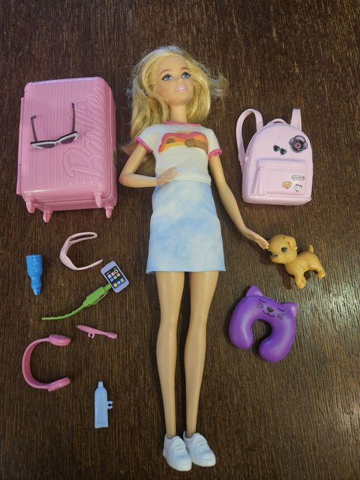 Barbie podróżniczka