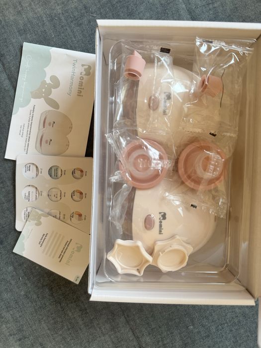 Laktator muszlowy Momini twinharmony