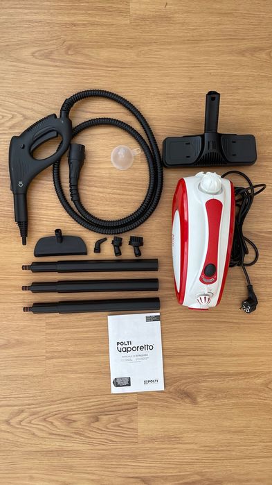 Máquina de Limpeza à Vapor Polti Vaporetto