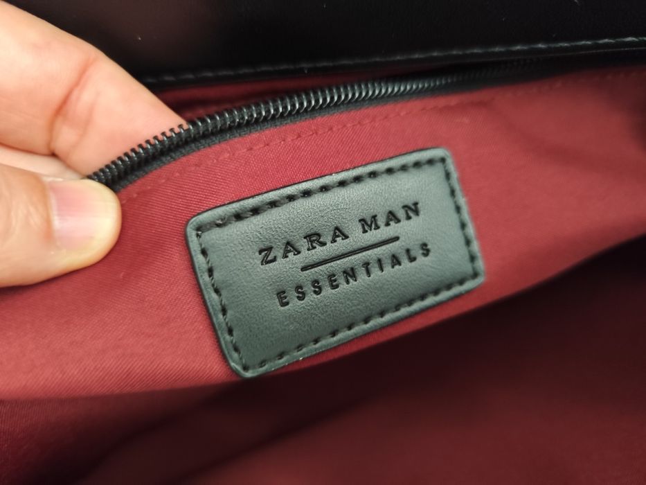 Pasta mala executiva "Zara Men Essentials" portátil para homem e mulhe