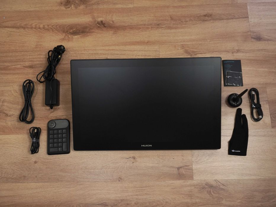 Tablet de Desenho Huion Kamvas Pro 24 (4k) - Estado Novo