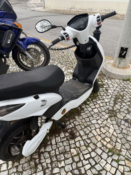 Mota eletrica sem carta