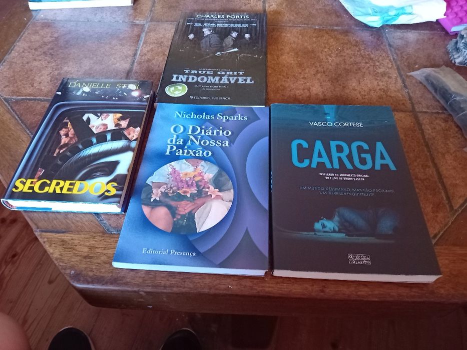 Danielle steel +nicholas sparks +Charles portis +Vasco cortese