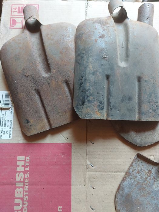 Лопаты совковые без ручек