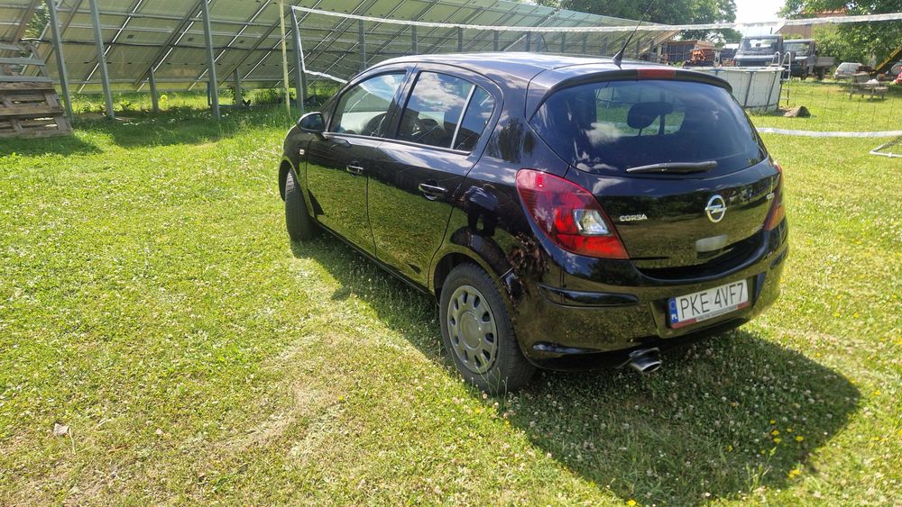 Opel Corsa D 2012r