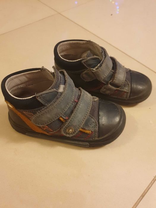 Buty Bartek skórzane