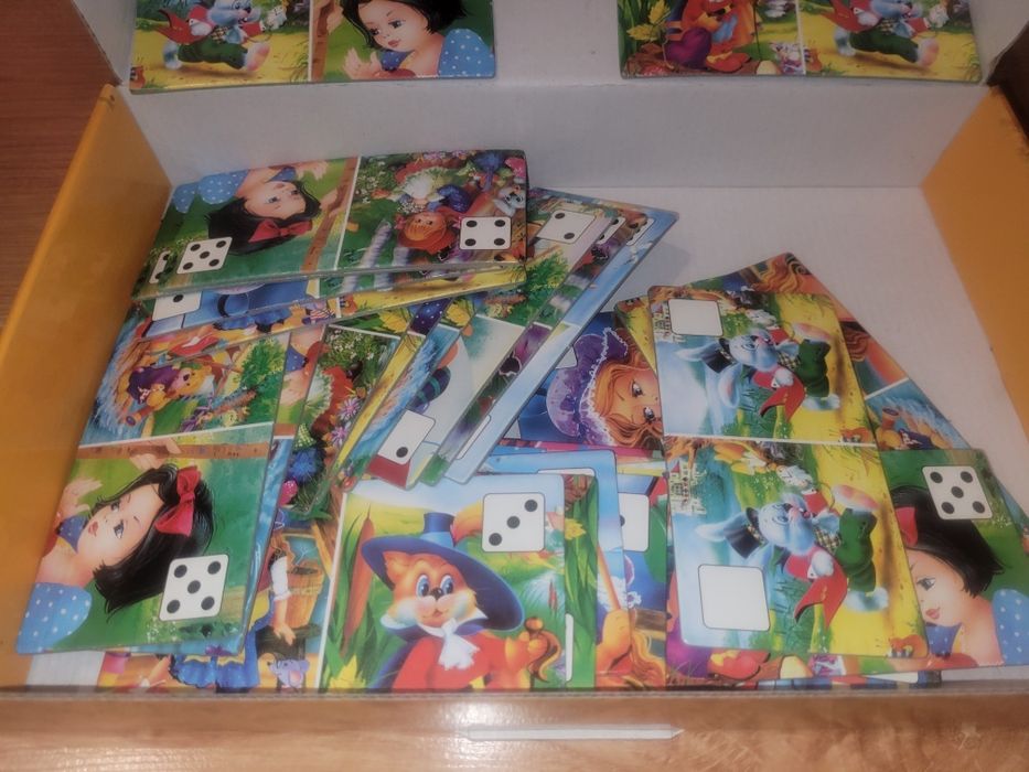 Bajka - Maxi domino. Stan jak NOWE.