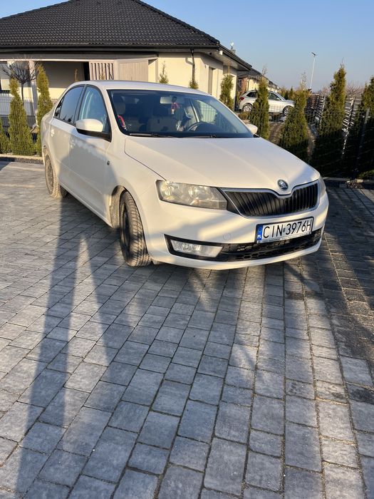 Skoda rapid 1.6 tdi