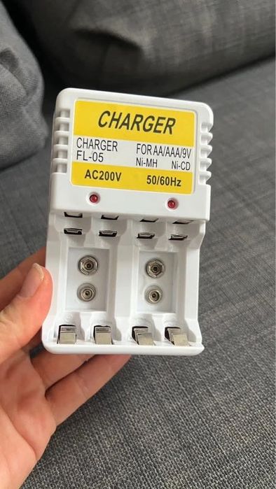 Ładowarka procesorowa sieciowa  do akumulatorów