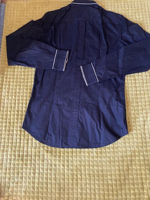 Camisa formal preta da marca Dolce & Gabbana