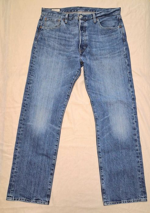 Levi's Premium 501 Original Fit  W34 L30 Преміальні джинси блакитні