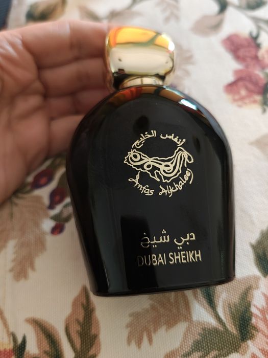 Woda perfumowana arabska Anfas AlKhaleej Dubai Sheikh