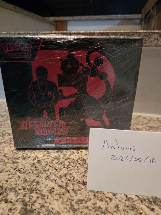 ETB Elite Trainer Box Destined Rivals