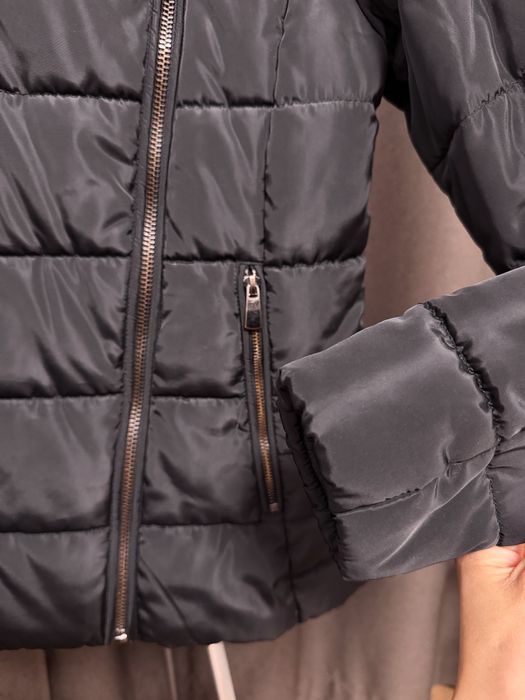 Осіння куртка з хутром