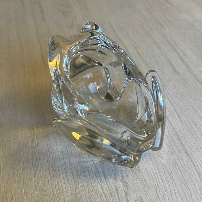 Sapo de cristal - Cinzeiro - Art Vannes France