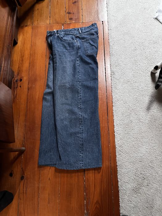 Calcas de ganga maximo dutti de boca larga