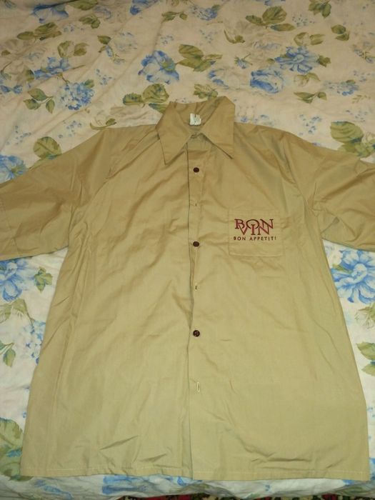 Форма официанта бармена баристи, 3набора новых , пилотка, фартук и руб