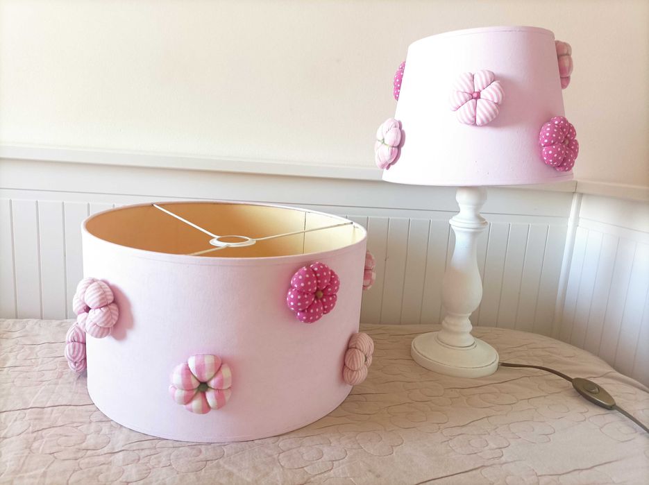 Candeeiro e Abat-jours Quarto de Criança