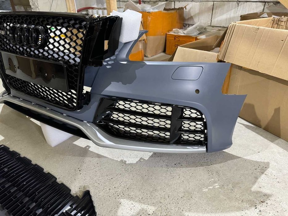 Бампер а5 RS ауді А5 Бампер audi a5 решетка AUDI S5 07-11год RS5 A5