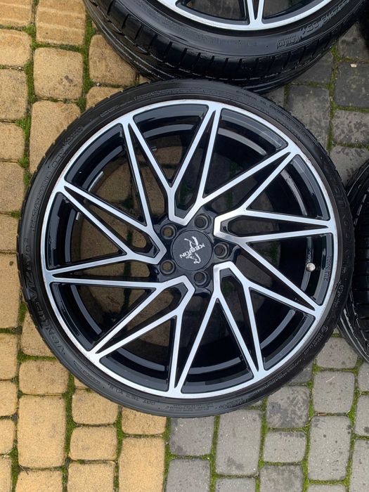 Alufelgi Keskin KT20 19' z oponami Hankook letnie 5-6mm