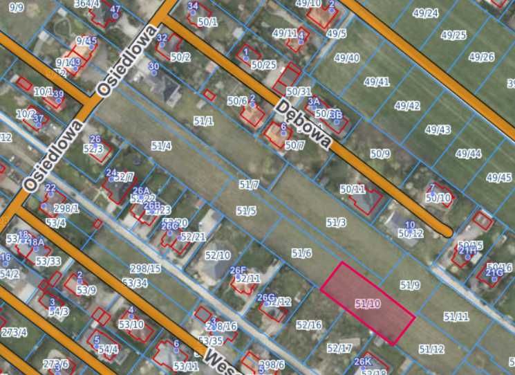 Piękne dwie działki w miejscowości Targówka