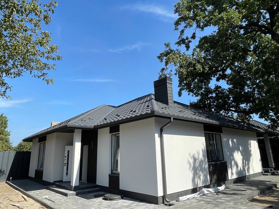 Продаж готового будинку в Лісовій Бучі на 5 соток землі Газ