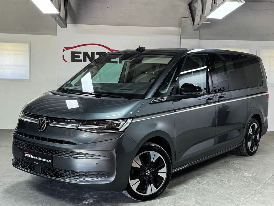 Volkswagen Multivan Long hak webasto panorama dach matrix led 7 miejsc