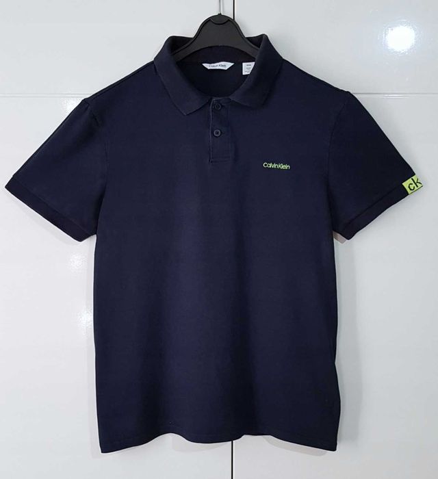 Koszulka Polo T-Shirt Bawełniana Calvin Klein |R. M