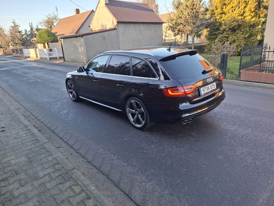 Audi A4 2.0Tdi 190km sline