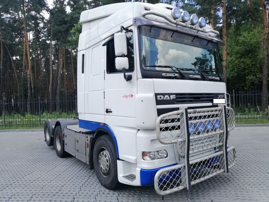Daf XF95, 480к.с. з лінивцем 2006 р.