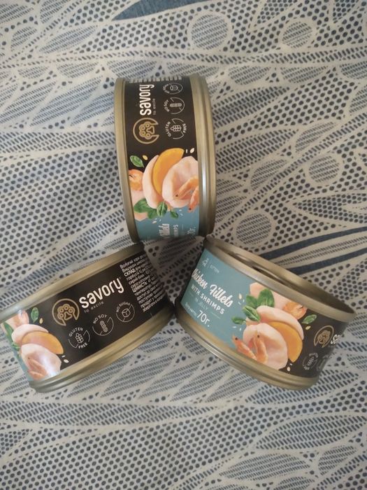 Продам влажный корм для котов Savory