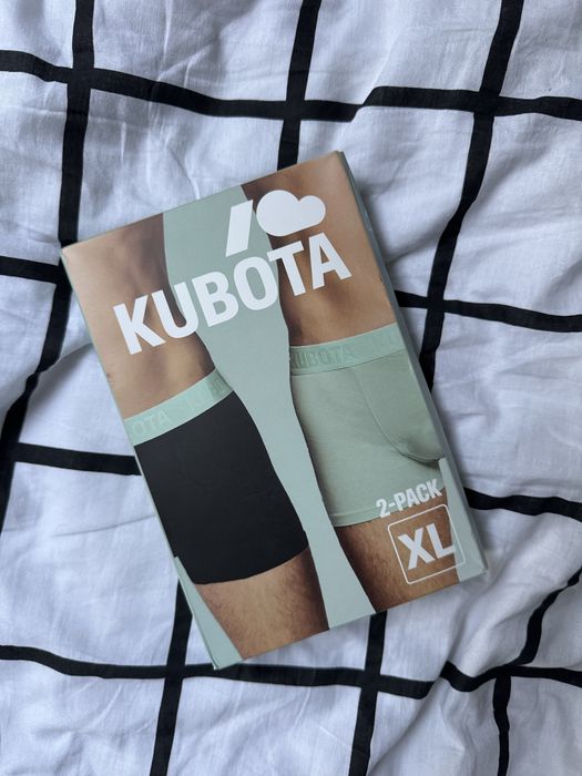2 pak bokserki męskie Kubota