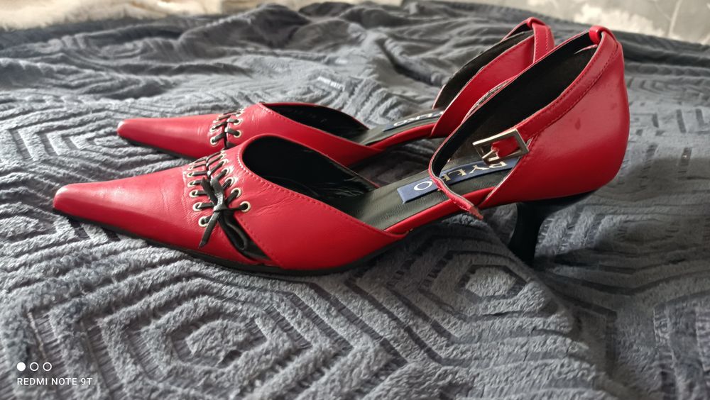 Buty skórzane Ryłko